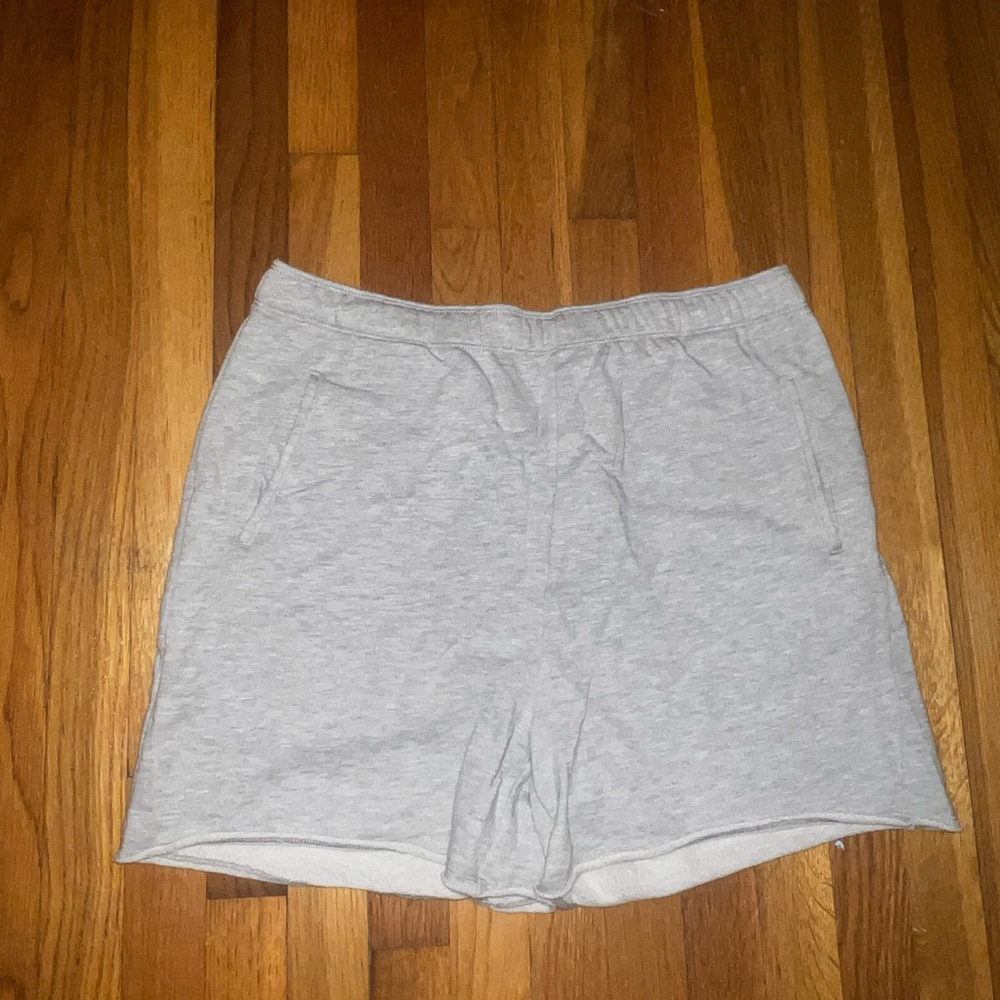 American Eagle Outfitters Light Gray Lounge Shorts